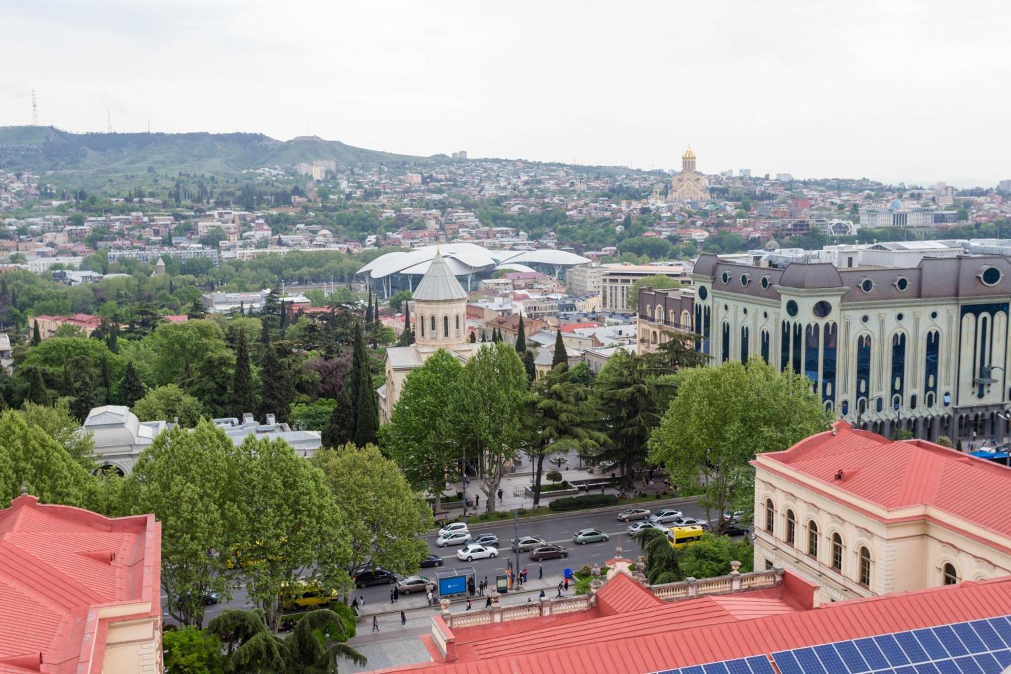 The Grand Apartment Lll Tiflis Dış mekan fotoğraf