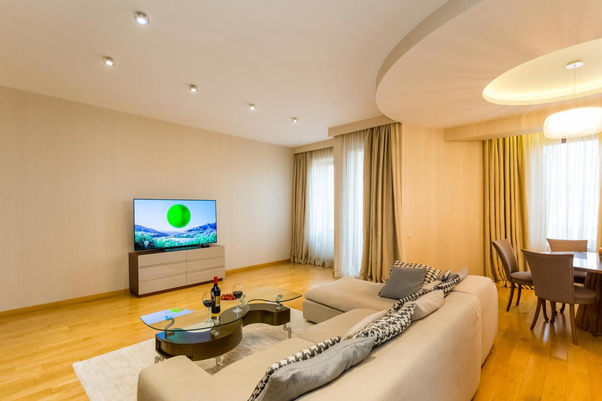 The Grand Apartment Lll Tiflis Dış mekan fotoğraf